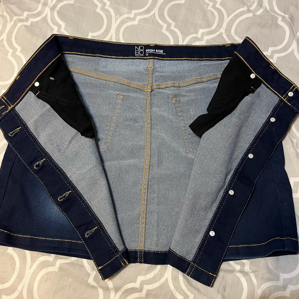 No boundaries Denim skirt brand new… blue, size 13